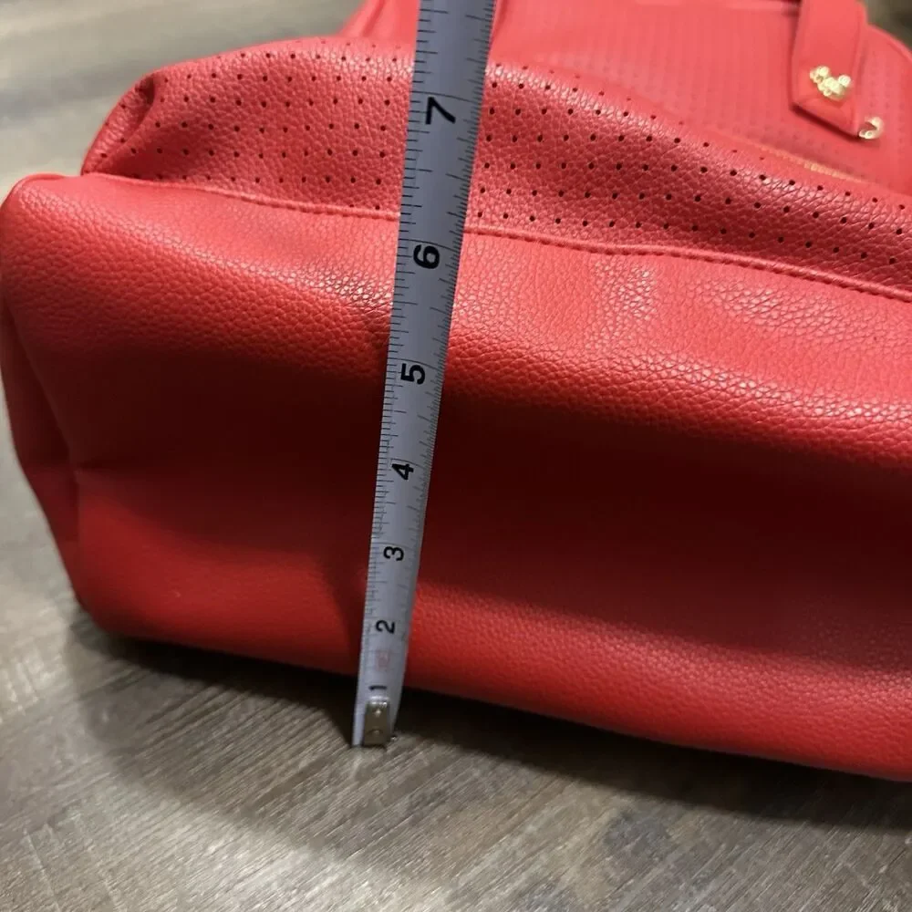 Disney Store Mickey Mouse Icon Flair Red Pin‎ Backpack